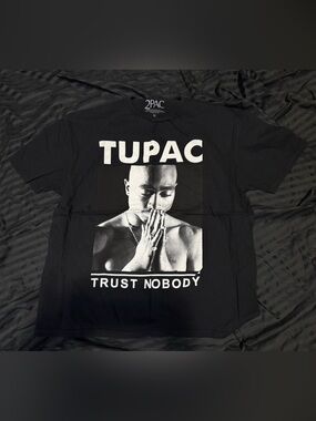 2Pac Trust Nobody Graphic T-Shirt